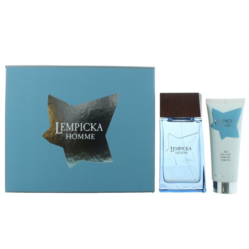 Lolita Lempicka Homme Set cadou pentru bărbați Volum EDT 100 ml + 75 ml balsam după ras