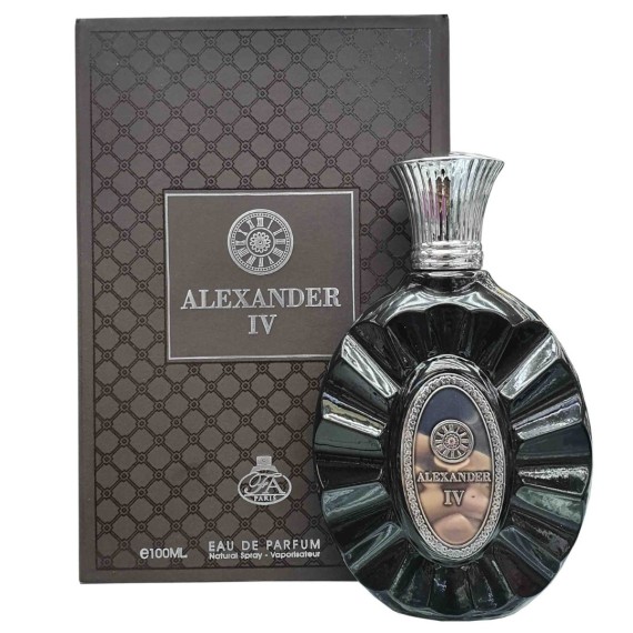 Fragrance World Alexander IV Apă de parfum pentru bărbați EDP