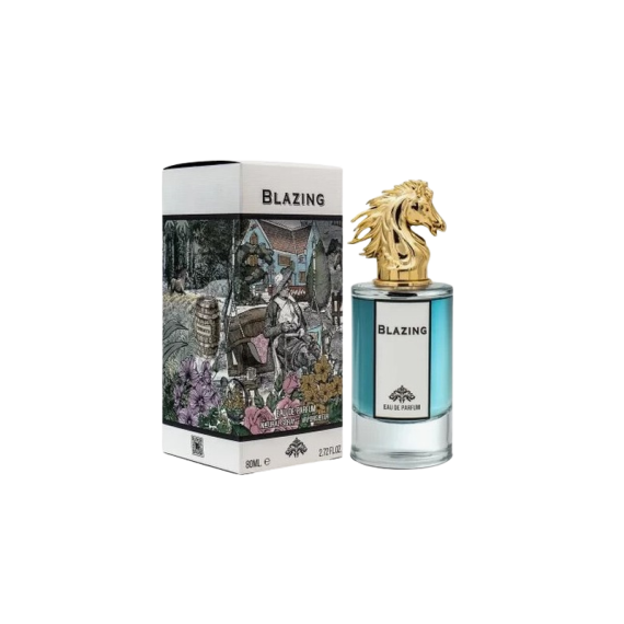 Fragrance World Blazing Apă de parfum pentru bărbați EDP