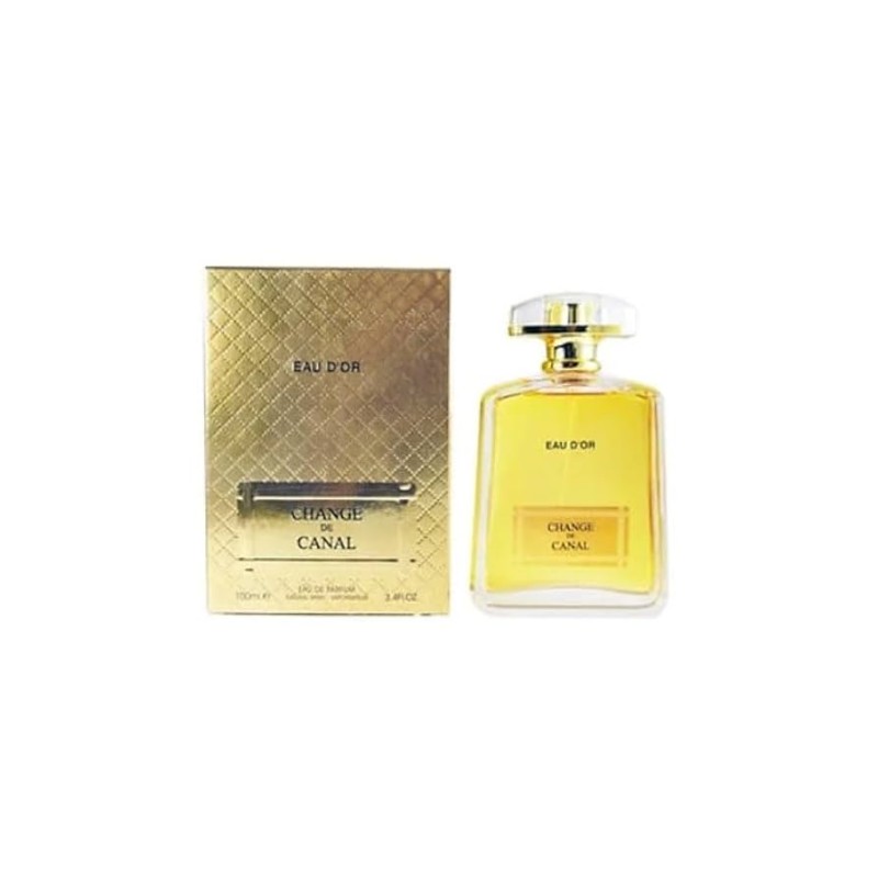 Fragrance World Change De Canal Eau D'Or Apă de parfum pentru femei EDP Volum 100 ml