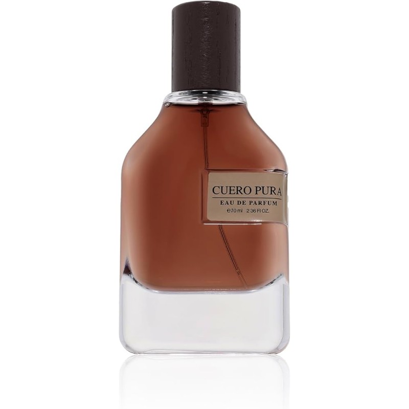Fragrance World Cuero Pura Apă de parfum Unisex EDP Volum 70 ml
