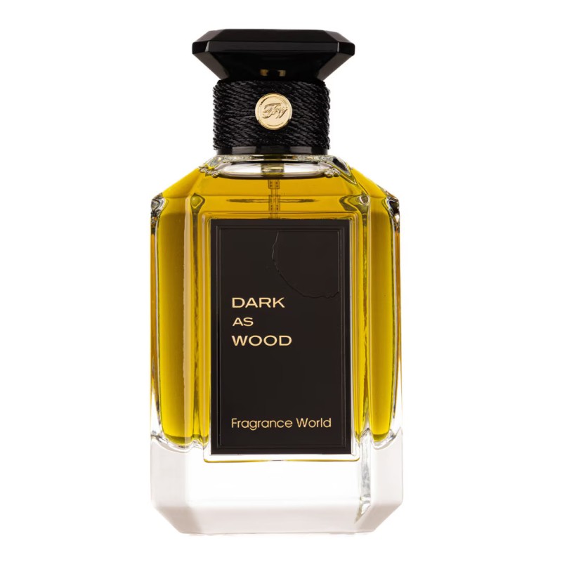Fragrance World Dark As Wood Apă de parfum Unisex EDP Volum 100 ml