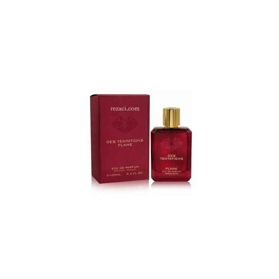 Fragrance World Des Tentation Flame Apă de parfum pentru bărbați EDP