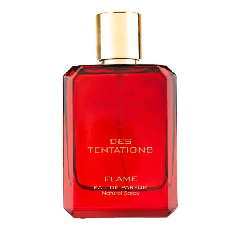 Fragrance World Des Tentation Flame Apă de parfum pentru bărbați EDP Volum 100 ml