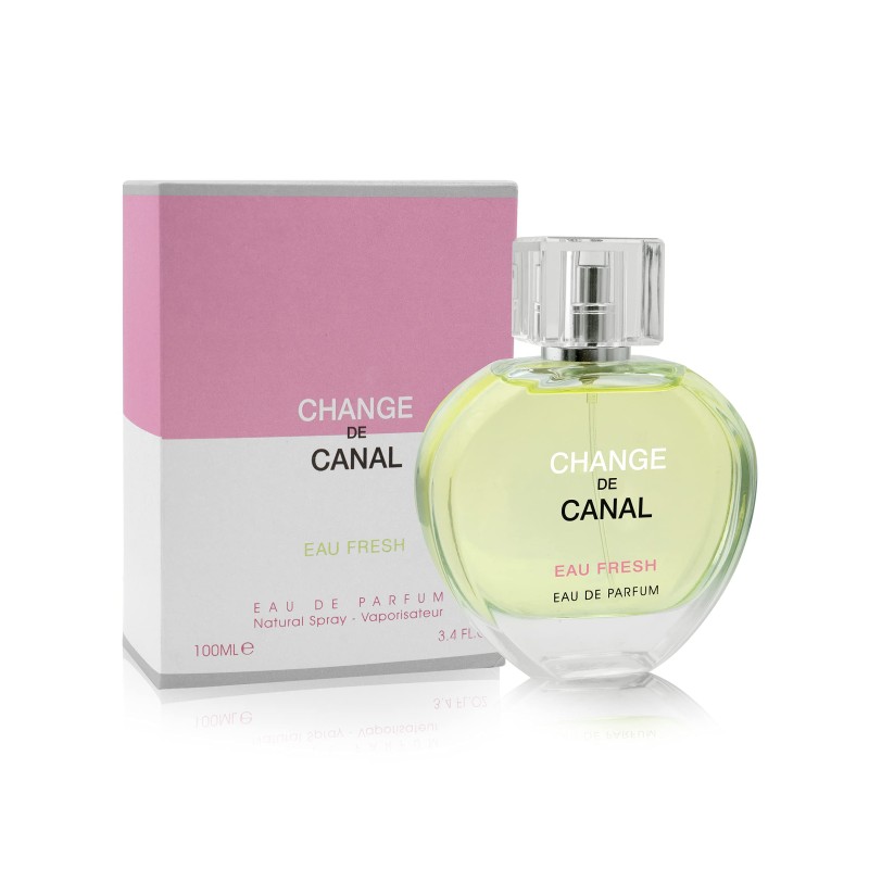 Fragrance World Change de Canal Eau Fresh Apă de parfum pentru femei EDP Volum 100 ml