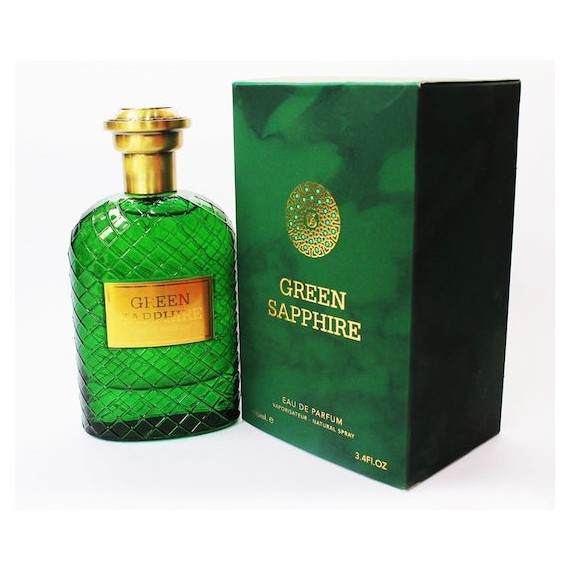 Fragrance World Green Sapphire Apă de parfum Unisex EDP