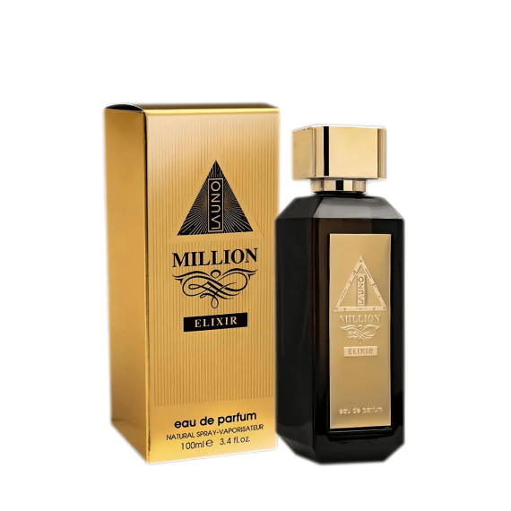 Fragrance World La Uno Million Elixir Apă de parfum pentru bărbați EDP