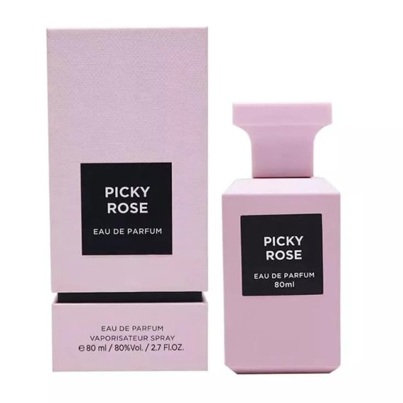 Fragrance World Picky Rose Apă de parfum pentru femei EDP