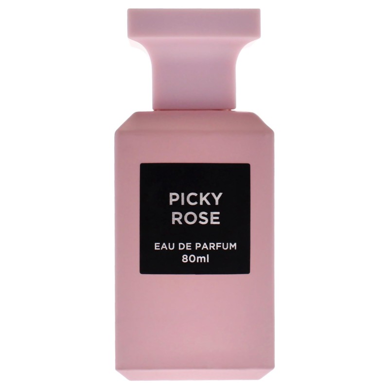 Fragrance World Picky Rose Apă de parfum pentru femei EDP Volum 80 ml