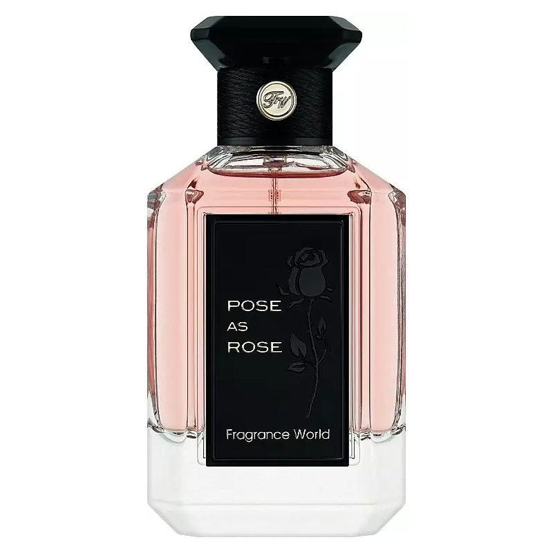 Fragrance World Pose As Rose Apă de parfum pentru femei EDP Volum 100 ml