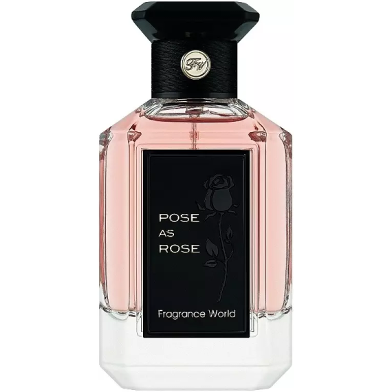 Fragrance World Pose As Rose Apă de parfum pentru femei EDP