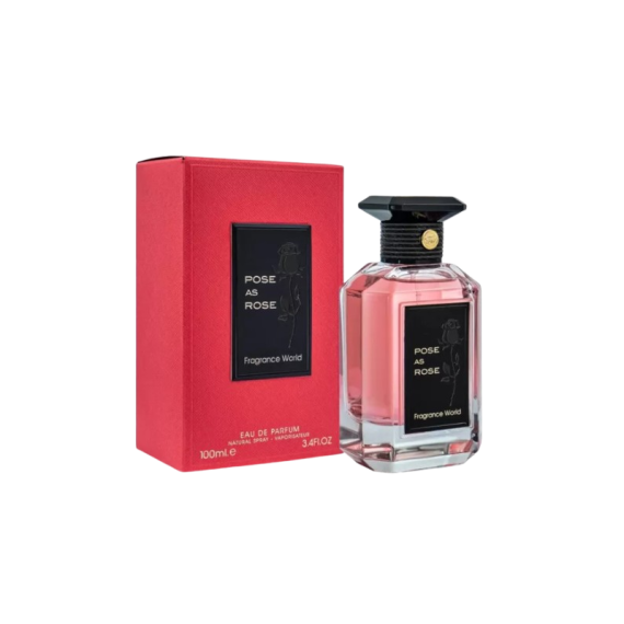 Fragrance World Pose As Rose Apă de parfum pentru femei EDP