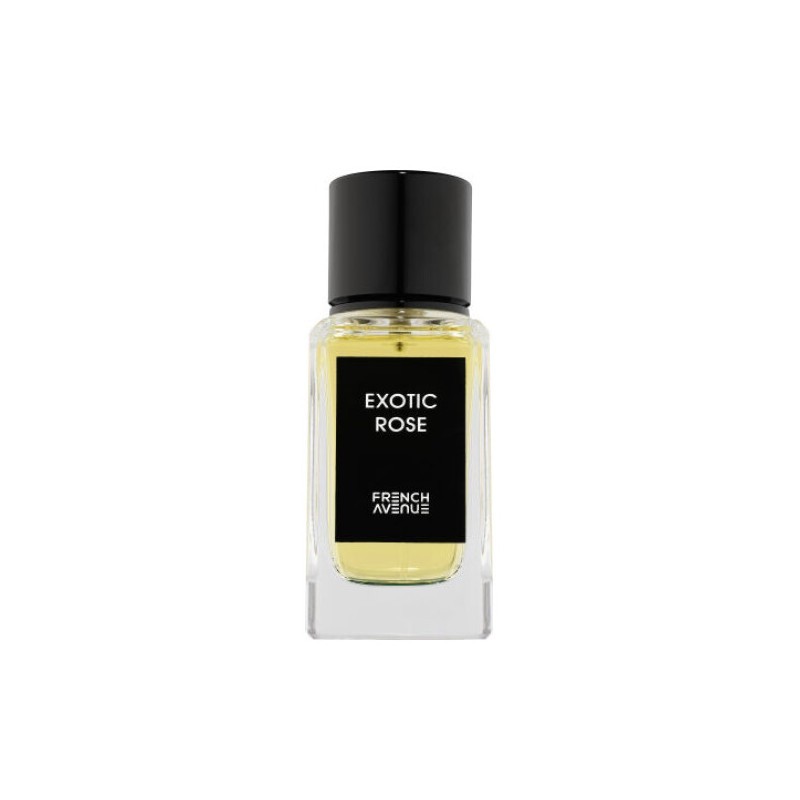 French Avenue Exotic Rose Apă de parfum Unisex EDP Volum 100 ml