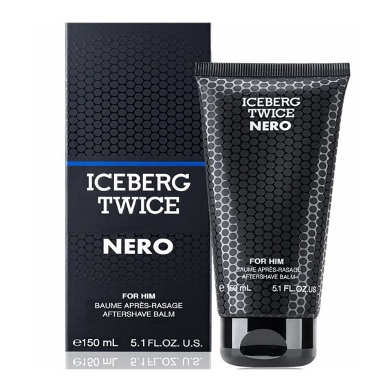 Iceberg Twice Nero După ras