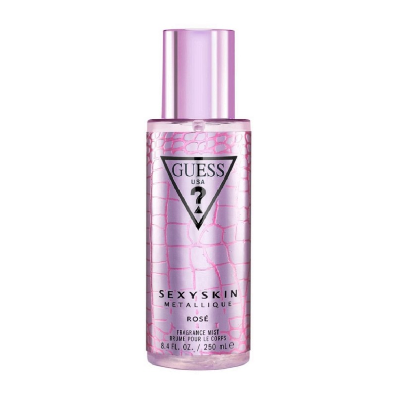 Guess Sexy Skin Metallique Rosé Spray de corp pentru femei Volum 250 ml