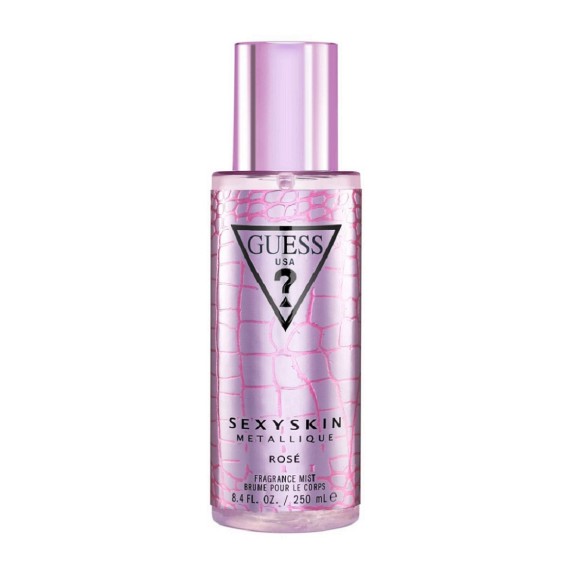 Guess Sexy Skin Metallique Rosé Spray de corp pentru femei
