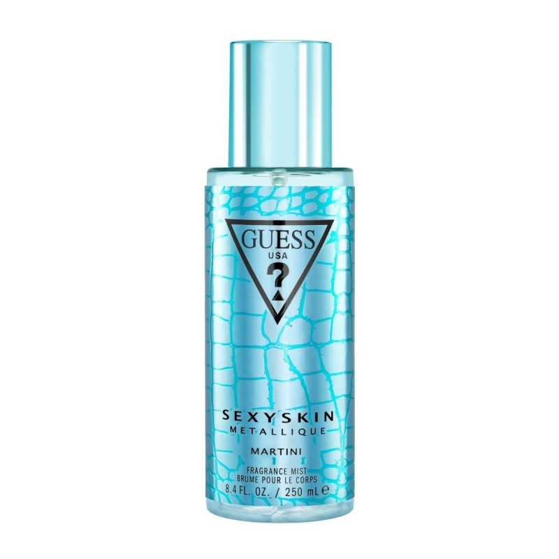 Guess Sexy Skin Metallique Martini Spray de corp pentru femei