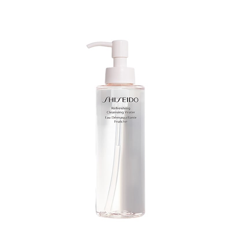 Shiseido Refreshing Cleansing Water Apă demachiantă revigorantă pentru față
