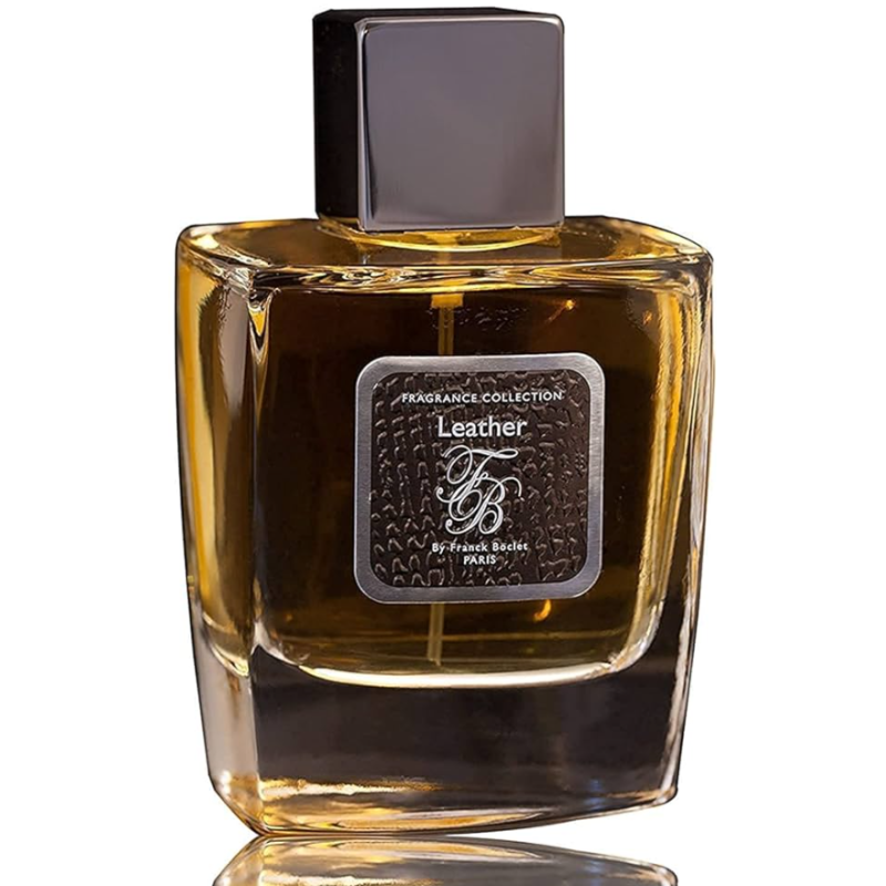 Franck Boclet Leather Apă de parfum pentru bărbați fără ambalaj EDP Volum 100 ml