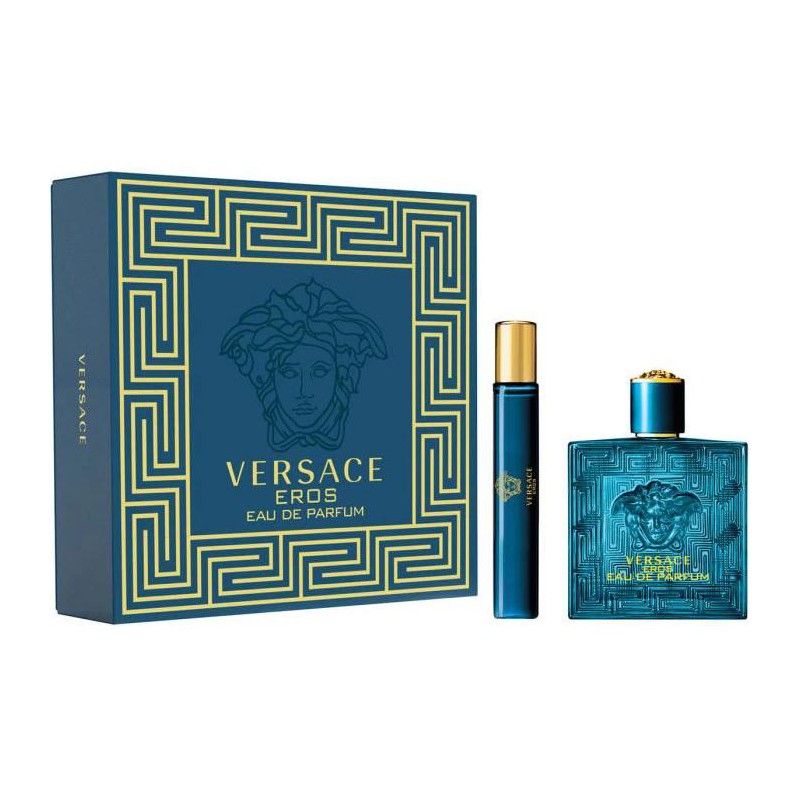 Set cadou Versace Eros Eau De Parfum pentru barbati