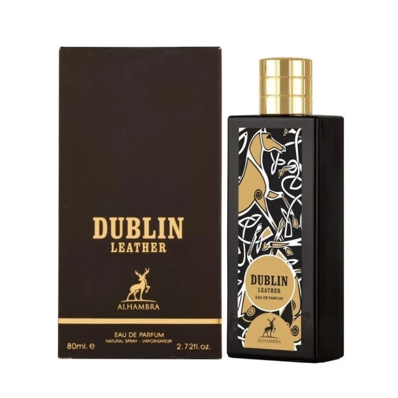 Maison Alhambra Dublin Leather Unisex Eau de Parfum EDP Volum 80 ml