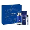 Mont Blanc Explorer Ultra Blue Set cadoupentru bărbați