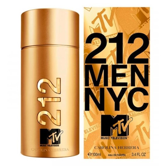 Carolina Herrera 212 Man MTV Eau de Toilette pentru bărbați EDT
