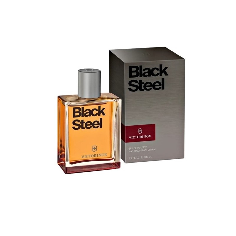 Victorinox Swiss Army Black Steel Apă de toaletă pentru bărbați EDT Volum 100 ml