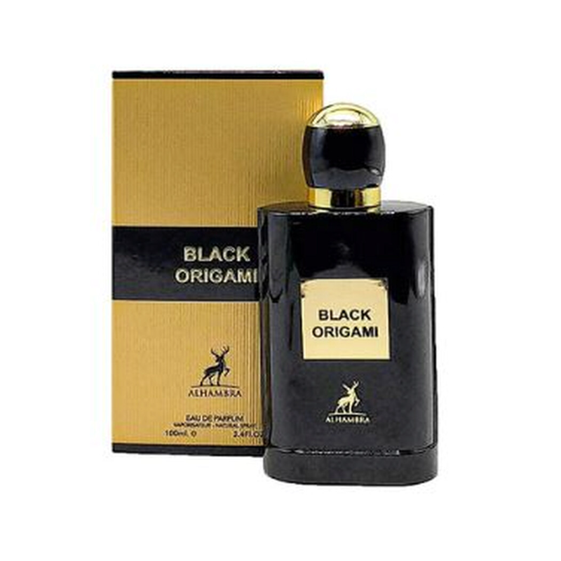Maison Alhambra Black Origami Apă de parfum Unisex EDP Volum 100 ml