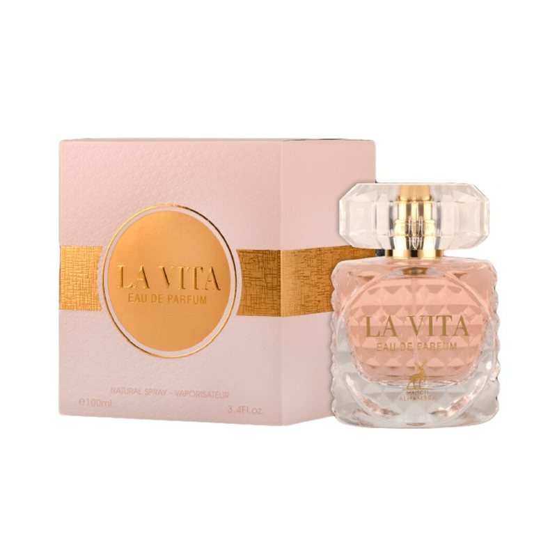Maison Alhambra La VIta Apă de parfum pentru Femei EDP Volum 100 ml