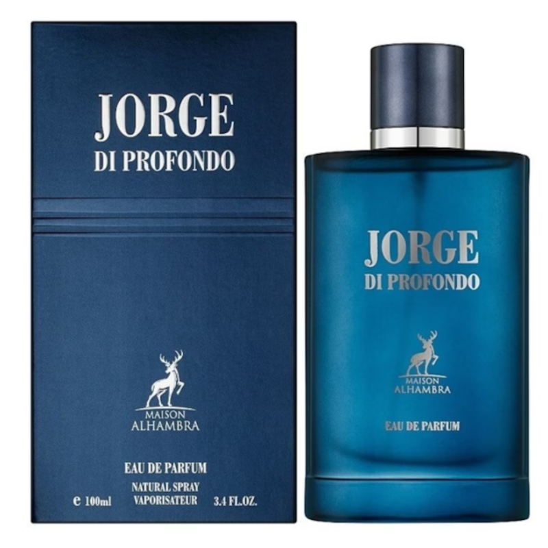 Maison Alhambra Jorge Di Profondo Apă de parfum pentru Bărbați EDP