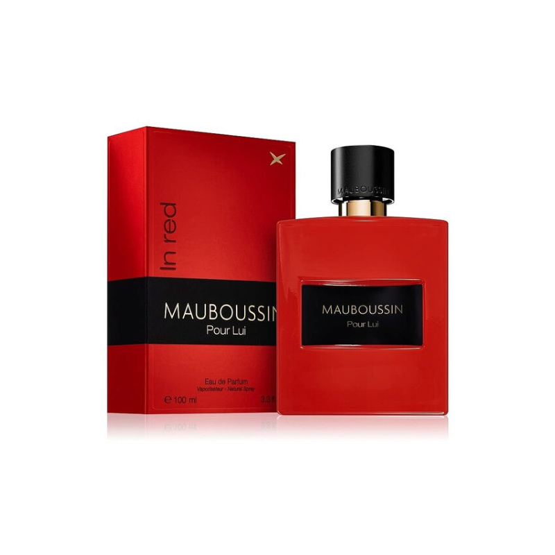 Mauboussin Pour Lui In Red Apă de parfum pentru Bărbați EDP Volum 100 ml