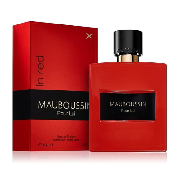 Mauboussin Pour Lui In Red Apă de parfum pentru Bărbați EDP