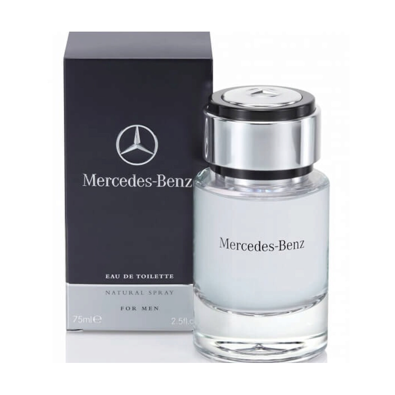 Mercedes Benz For Men Apă de toaletă pentru Bărbați Tester EDT Volum 75 ml