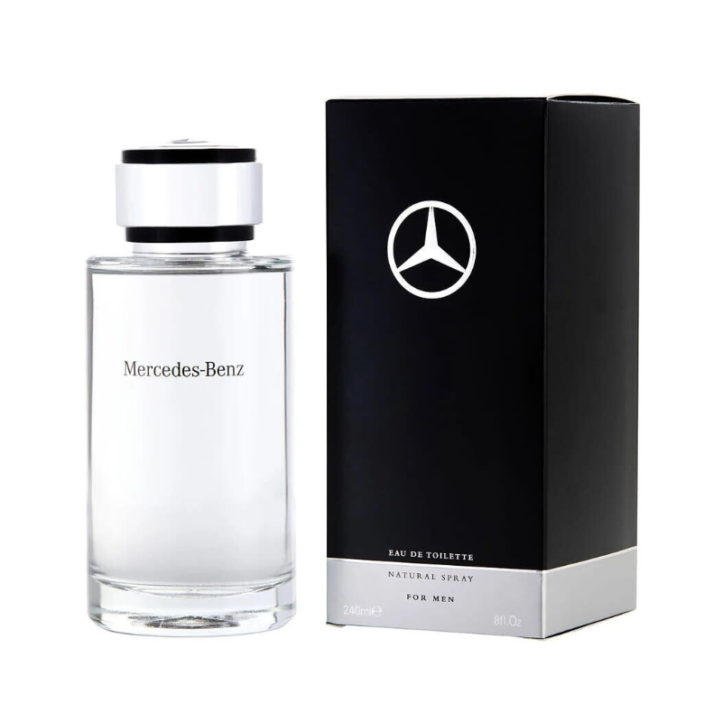 Mercedes Benz For Men Apă de toaletă pentru Bărbați Tester EDT Volum 240 ml