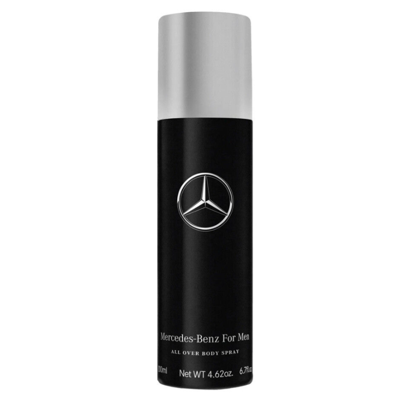 Mercedes Benz For Men Deodorant spray pentru corp pentru bărbați Volum 200 ml