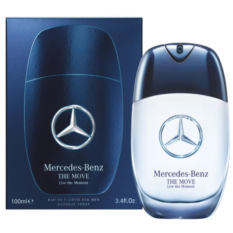 Mercedes Benz The Move Live The Moment Eau de Parfum pentru bărbați EDP Volum 100 ml