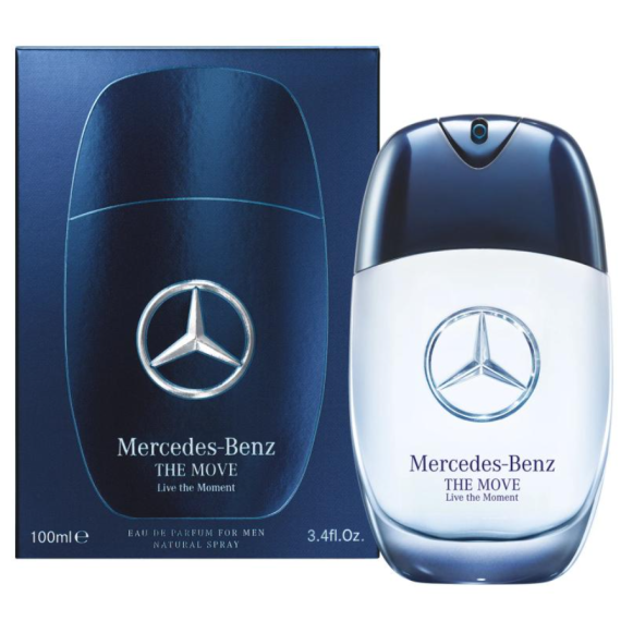Mercedes Benz The Move Live The Moment Eau de Parfum pentru bărbați EDP