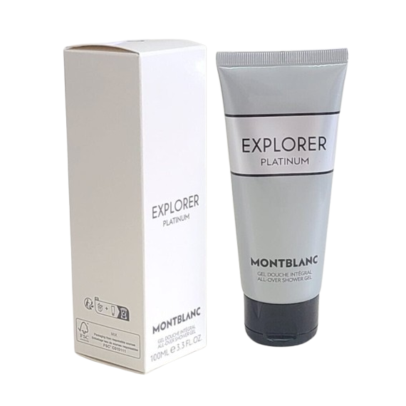 Mont Blanc Explorer Platinum Gel de duș pentru bărbați