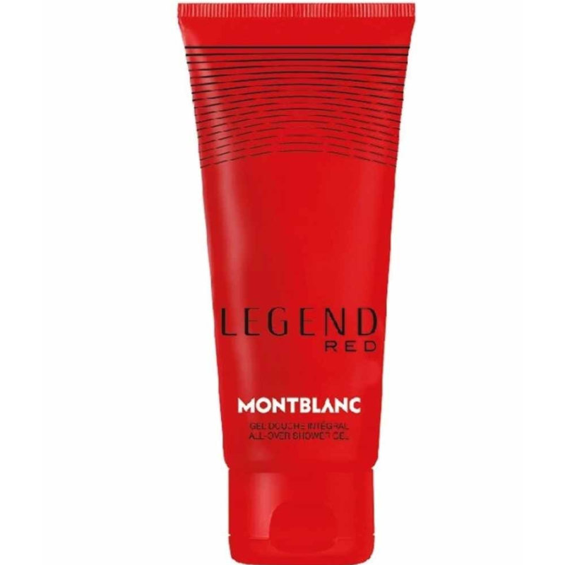 Mont Blanc Legend Red Gel de dus pentru barbati