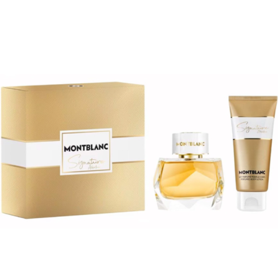 Mont Blanc Set cadou Signature Absolue pentru femei
