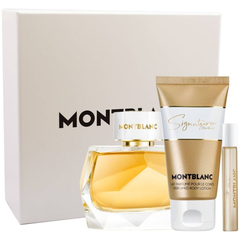 Mont Blanc Set cadou Signature Absolue pentru femei