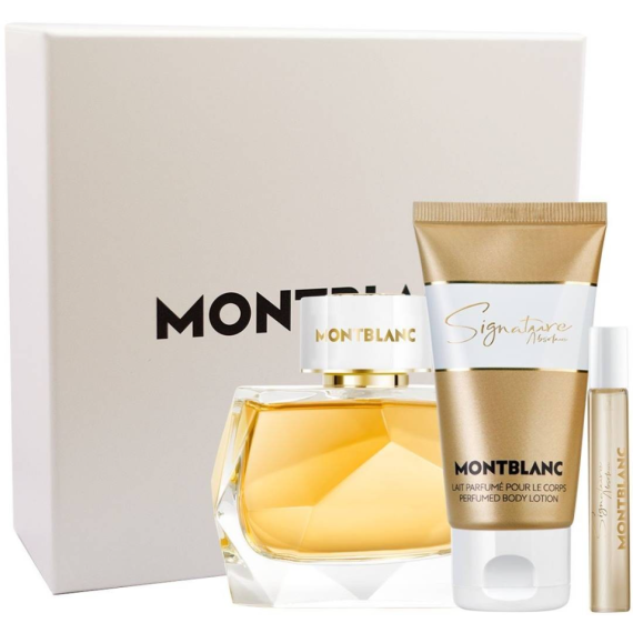Mont Blanc Set cadou Signature Absolue pentru femei