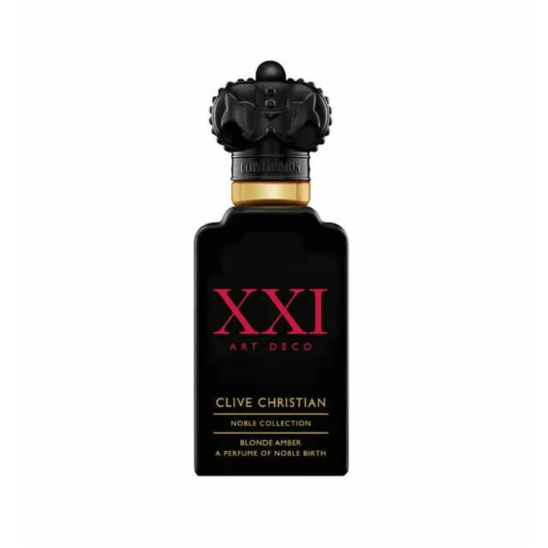 Clive Christian Noble XXI Collection Art Deco Blonde Amber Apă de parfum Unisex EDP Volum 50 ml