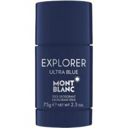 Deodorant stick Mont Blanc Explorer Ultra Blue