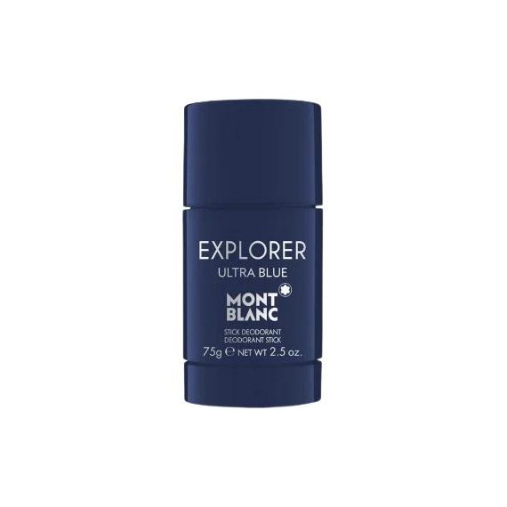 Deodorant stick Mont Blanc Explorer Ultra Blue