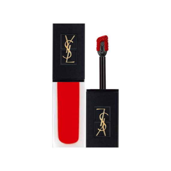 YSL Ruj lichid Tatouage Couture Velvet Cream cu efect mat Tester