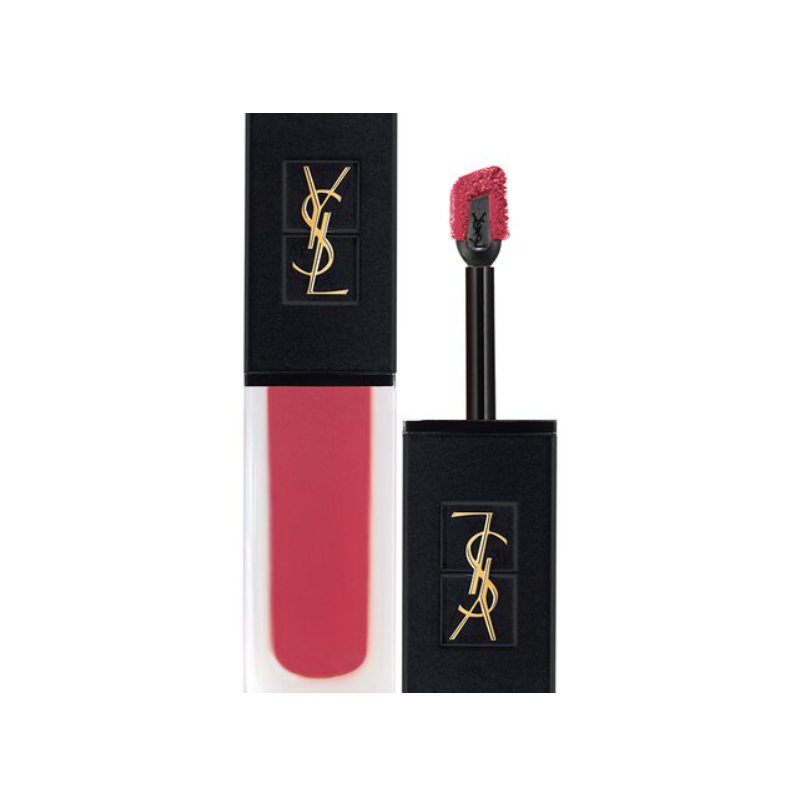 YSL Ruj lichid Tatouage Couture Velvet Cream cu efect mat Tester Volum 216 Nude Emblem