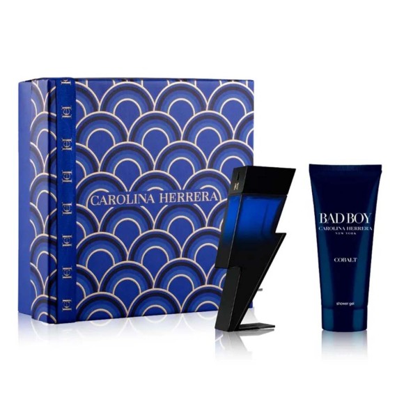 Carolina Herrera Bad Boy Cobalt Elixir Set cadou pentru Bărbați