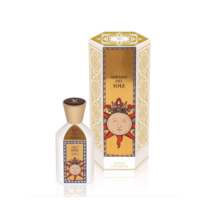 V Canto Arkano Del Sole Extract de parfum Unisex Volum 100 ml